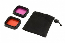 large square red filter gopro hero 5,6,7 balidiveshop